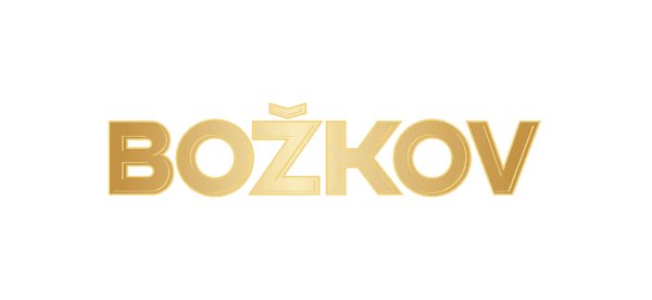 Božkov - logo